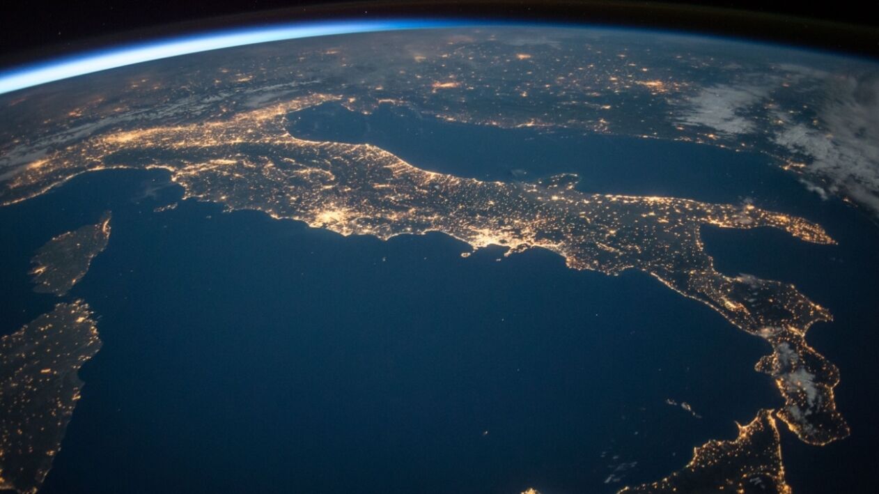 An image of the earth. - Viasat Internet Provider | Satellite Internet Plans & Pricing An image of the earth.